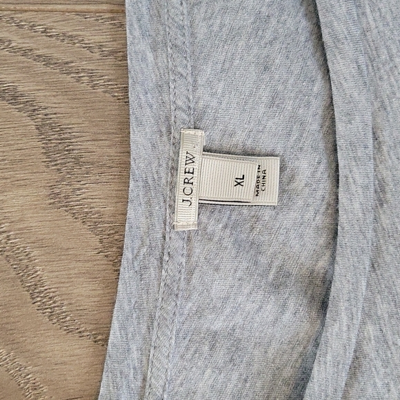 J.Crew polka dot tshirt - Picture 3 of 4